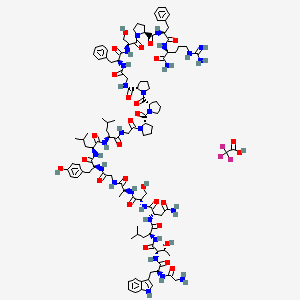 molecular formula C109H154F3N27O28 B15494613 Galanin Receptor Ligand M35 TFA 