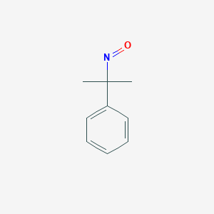 molecular formula C9H11NO B15494724 (2-Nitrosopropan-2-yl)benzene CAS No. 3276-39-9