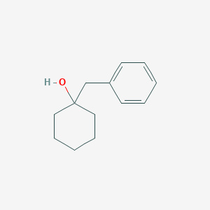 molecular formula C13H18O B154948 1-Benzylcyclohexan-1-ol CAS No. 1944-01-0