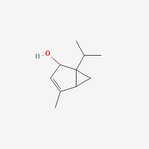 molecular formula C10H16O B15494943 Umbellulol CAS No. 3310-03-0