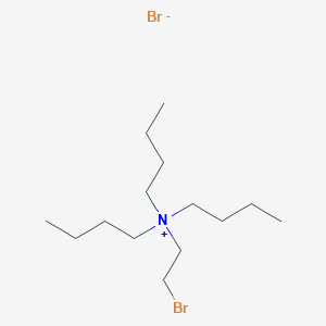 molecular formula C14H31Br2N B15494961 2-(Tributylammonium)ethyl Bromide 