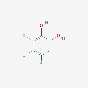 molecular formula C6H3Cl3O2 B154951 3,4,5-Trichlorocatechol CAS No. 56961-20-7