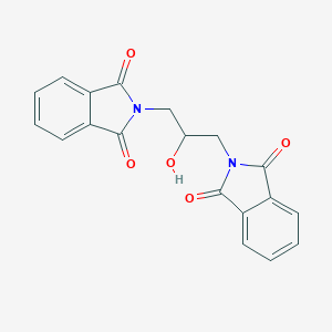 molecular formula C19H14N2O5 B154952 2-丙醇，1,3-二邻苯二甲酰亚胺- CAS No. 73825-95-3