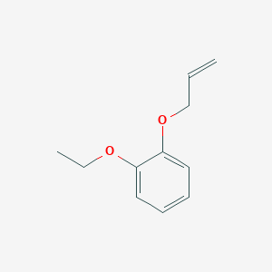 molecular formula C11H14O2 B154953 o-(Allyloxy)phenetole CAS No. 1666-74-6