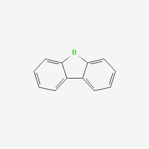 molecular formula C12H8B B15495326 9-Borafluorene CAS No. 244-33-7