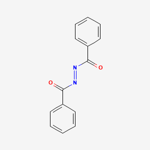molecular formula C14H10N2O2 B15495372 Diazene, dibenzoyl- CAS No. 959-31-9