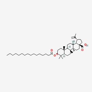 molecular formula C46H78O4 B15495536 Betulinic acid palmitate 