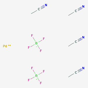 Tetrakis(acetonitrile)palladium(II)tetrafluoroborate
