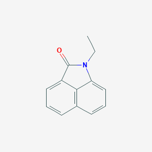 molecular formula C13H11NO B154958 1-Ethylbenz(cd)indol-2(1H)-one CAS No. 1830-56-4