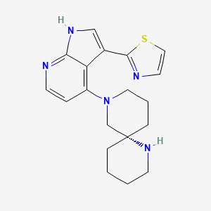 molecular formula C19H23N5S B15495926 BDP8900 