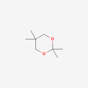 molecular formula C8H16O2 B15496140 2,2,5,5-Tetramethyl-1,3-dioxane CAS No. 767-55-5