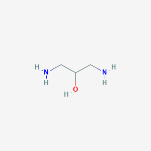 molecular formula C3H10N2O B154962 1,3-Diamino-2-propanol CAS No. 616-29-5