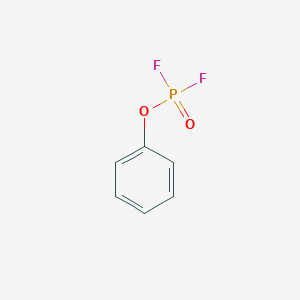 molecular formula C6H5F2O2P B15496201 Phenyl phosphorodifluoridate CAS No. 1126-52-9