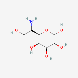 molecular formula C7H15NO6 B15496222 Destomic Aldehyde 