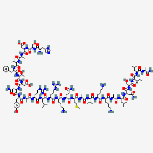 molecular formula C139H231N43O39S B15496424 [Ala11,22,28]-VIP 