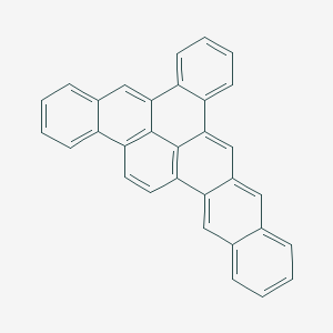 molecular formula C32H18 B15496479 Dibenzo[h,vwx]hexaphene CAS No. 1178-97-8