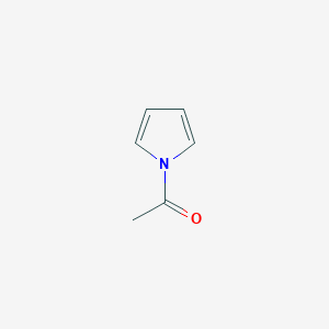 molecular formula C6H7NO B15496583 N-Acetylpyrrole CAS No. 609-41-6