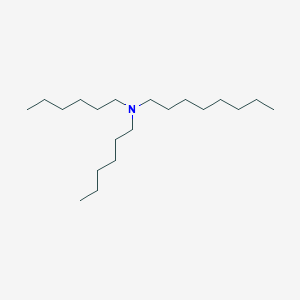 molecular formula C20H43N B15496594 N,N-Dihexyloctan-1-amine CAS No. 2504-89-4
