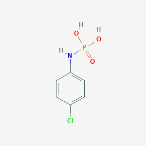 (4-Chloroanilino)phosphonic acid