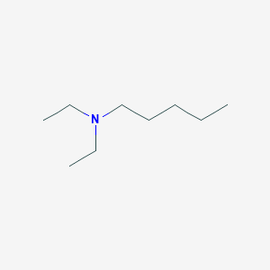 molecular formula C9H21N B15496606 1-Pentanamine, N,N-diethyl CAS No. 2162-91-6