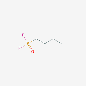 molecular formula C4H9F2OP B15496650 Butylphosphonic difluoride CAS No. 690-97-1