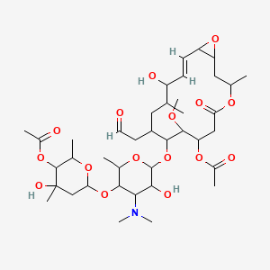 molecular formula C39H63NO16 B15496678 Maridomycin VI CAS No. 35775-66-7