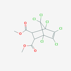 molecular formula C11H8Cl6O4 B154967 Chlorendate dimethyl CAS No. 1773-89-3