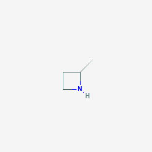 molecular formula C4H9N B154968 2-甲基氮杂环丁烷 CAS No. 19812-49-8