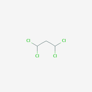 molecular formula C3H4Cl4 B154969 1,1,3,3-Tetrachloropropane CAS No. 1653-17-4