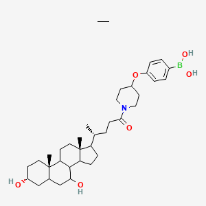 molecular formula C37H60BNO6 B15496948 Autotaxin-IN-6 