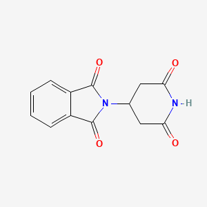 molecular formula C13H10N2O4 B15497094 beta-Thalidomide CAS No. 303-31-1