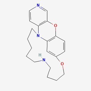 molecular formula C20H25N3O2 B15497098 Pim-1 kinase inhibitor 3 