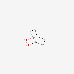 molecular formula C6H10O2 B15497254 2,3-Dioxabicyclo[2.2.2]octane CAS No. 280-53-5