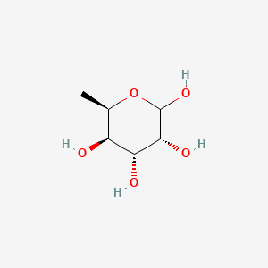 molecular formula C6H12O5 B15497391 6-Deoxy-D-gulose 