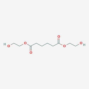 molecular formula C10H18O6 B154974 二（2-羟乙基）己二酸酯 CAS No. 1700-12-5