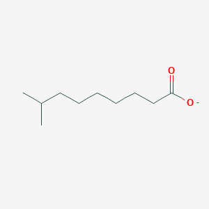 molecular formula C10H19O2- B15497590 8-Methylnonanoate 