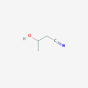 molecular formula C4H7NO B154976 3-Hydroxybutyronitrile CAS No. 4368-06-3