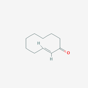 molecular formula C10H16O B154977 (E)-2-Cyclodecen-1-one CAS No. 10035-98-0