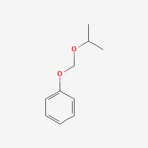 molecular formula C10H14O2 B15498004 Methane, isopropoxyphenoxy- CAS No. 828-12-6