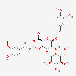 molecular formula C31H40O16 B15498113 Hemiphroside A 
