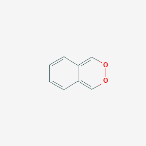molecular formula C8H6O2 B15498224 2,3-Benzodioxine CAS No. 253-57-6