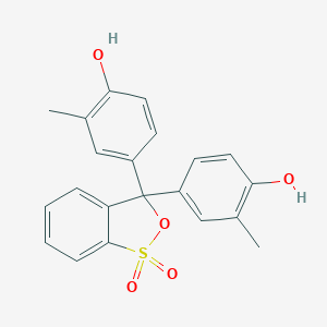 molecular formula C21H18O5S B154985 Cresol red CAS No. 1733-12-6