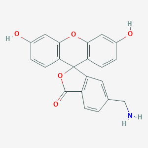 molecular formula C21H15NO5 B154987 6-(Aminomethyl)fluorescein CAS No. 138588-54-2