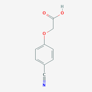 molecular formula C9H7NO3 B154988 (4-Cyanophenoxy)acetic acid CAS No. 1878-82-6