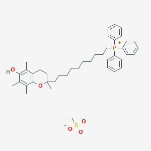 molecular formula C42H55O5PS B15498957 MitoE10 