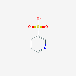 molecular formula C5H4NO3S- B15499124 3-Pyridinesulfonate 