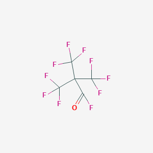 3,3,3-Trifluoro-2,2-bis(trifluoromethyl)propanoyl fluoride