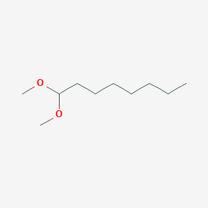 molecular formula C10H22O2 B154995 1,1-二甲氧基辛烷 CAS No. 10022-28-3