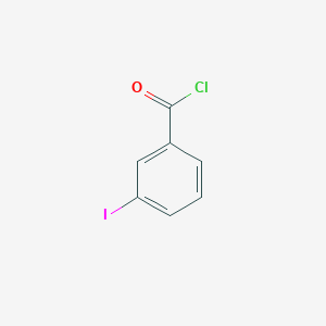 molecular formula C7H4ClIO B154996 3-Iodobenzoyl chloride CAS No. 1711-10-0