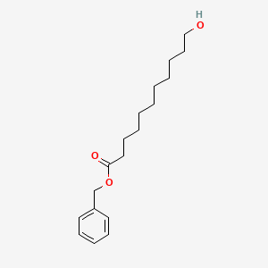 molecular formula C18H28O3 B15499904 Benzyl 11-hydroxyundecanoate 